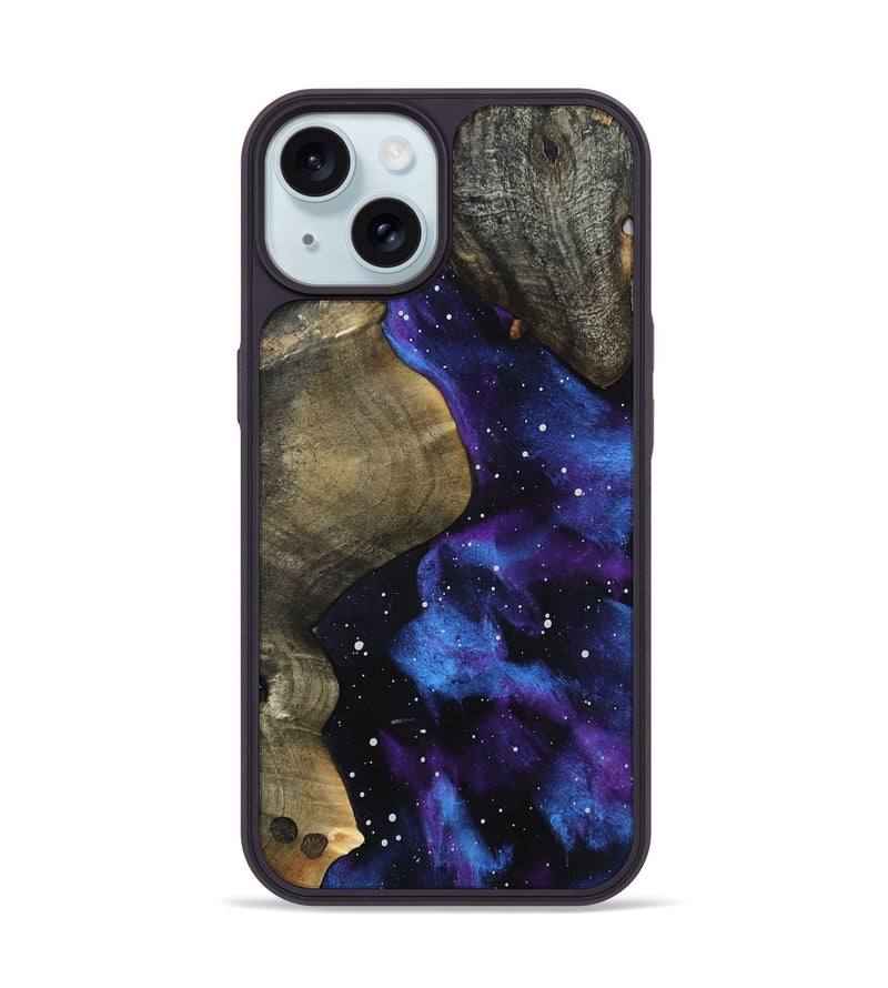 iPhone 15 Wood Phone Case - Skylar (Cosmos, 798593)