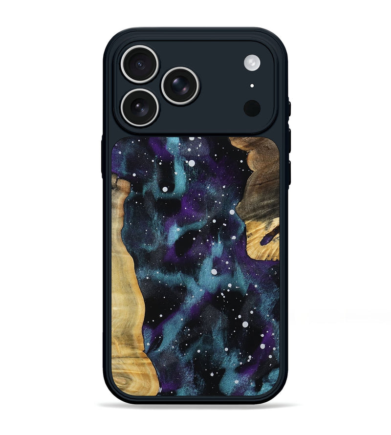 iPhone 17 Pro Max Wood Phone Case - Hardy (Cosmos, 798594)