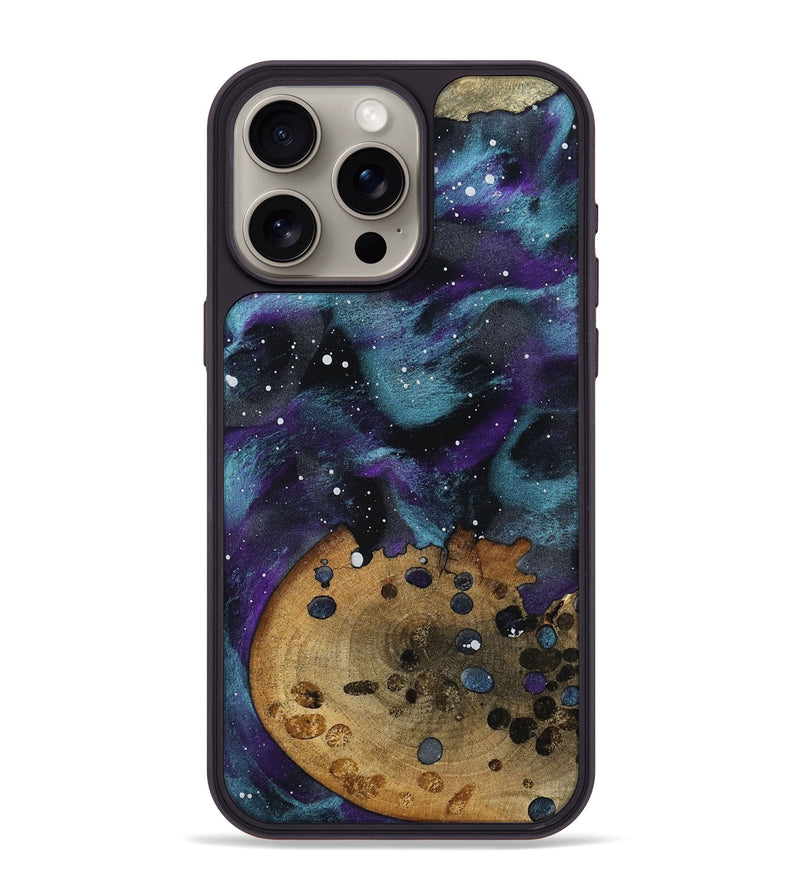 iPhone 15 Pro Max Wood Phone Case - Sandi (Cosmos, 798596)