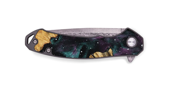EDC Wood Pocket Knife - Deena (Cosmos, 798598)