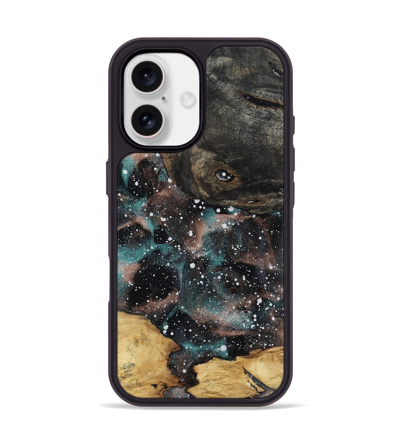 iPhone 17 Wood Phone Case - Andrew (Cosmos, 798599)