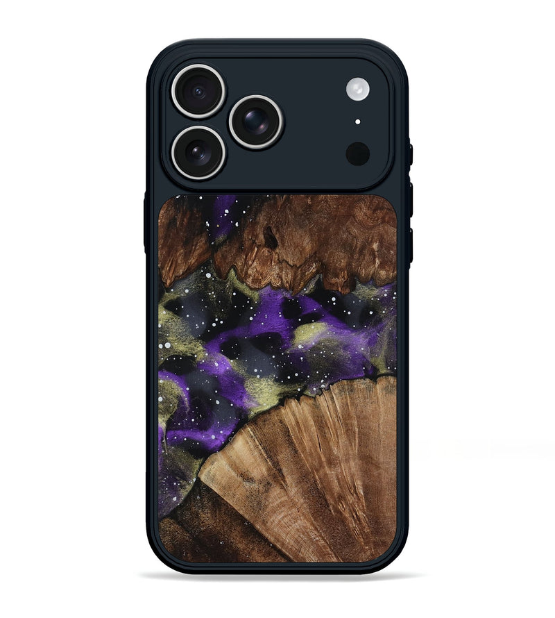 iPhone 17 Pro Max Wood Phone Case - William (Cosmos, 798600)