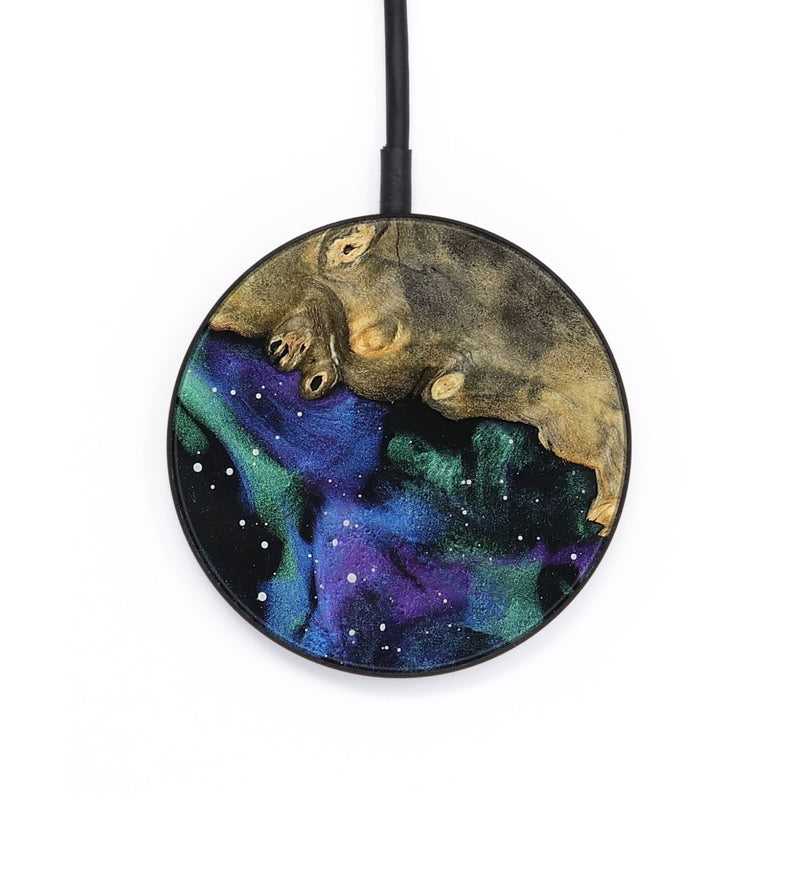 Circle Wood Wireless Charger - Taylor (Cosmos, 798602)