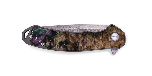 EDC Wood Pocket Knife - Freda (Cosmos, 798604)
