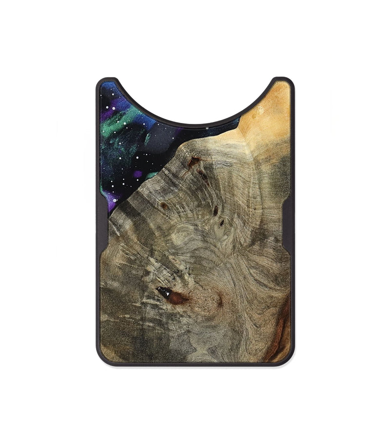 Alloy Wood Wallet - Fatima (Cosmos, 798607)