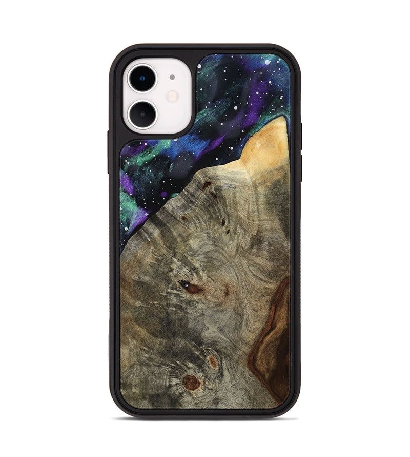 iPhone 11 Wood Phone Case - Fatima (Cosmos, 798607)