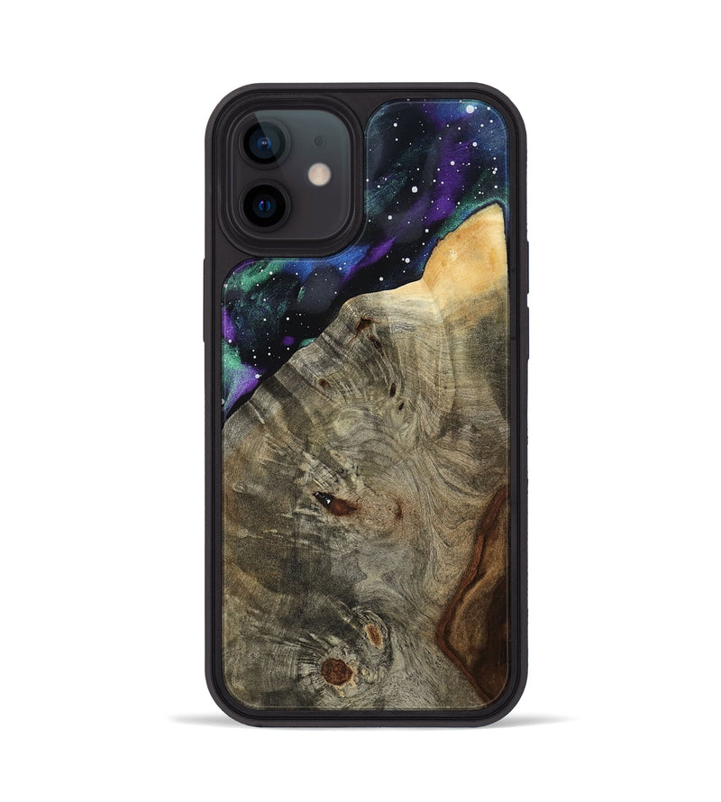 iPhone 12 Wood Phone Case - Fatima (Cosmos, 798607)