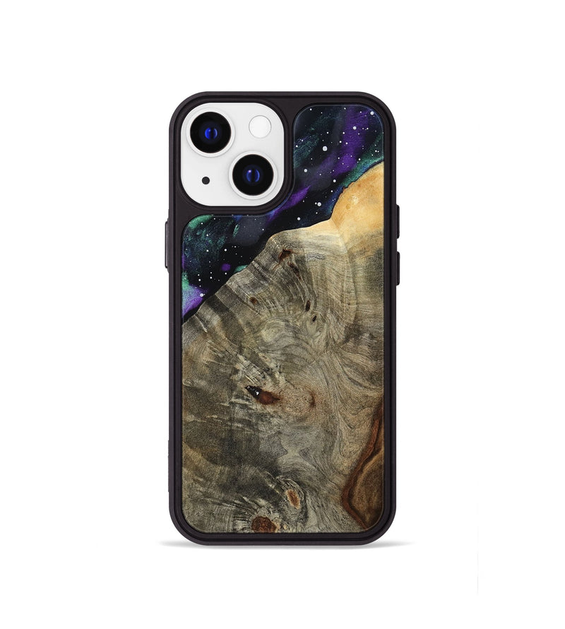 iPhone 13 mini Wood Phone Case - Fatima (Cosmos, 798607)