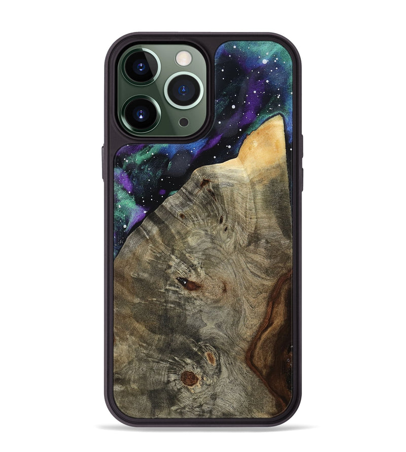 iPhone 13 Pro Max Wood Phone Case - Fatima (Cosmos, 798607)