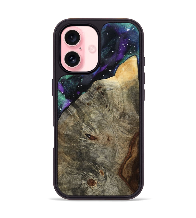 iPhone 16 Wood Phone Case - Fatima (Cosmos, 798607)