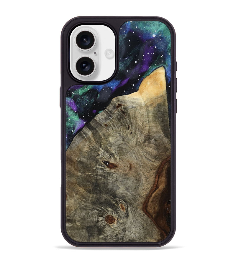 iPhone 16 Plus Wood Phone Case - Fatima (Cosmos, 798607)