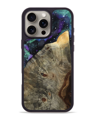 iPhone 16 Pro Max Wood Phone Case - Fatima (Cosmos, 798607)