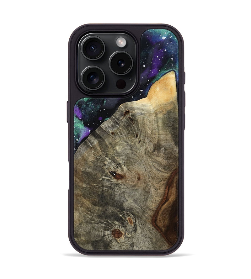 iPhone 16 Pro Wood Phone Case - Fatima (Cosmos, 798607)