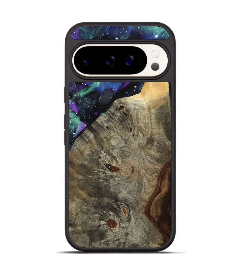Pixel 9 Pro Wood Phone Case - Fatima (Cosmos, 798607)