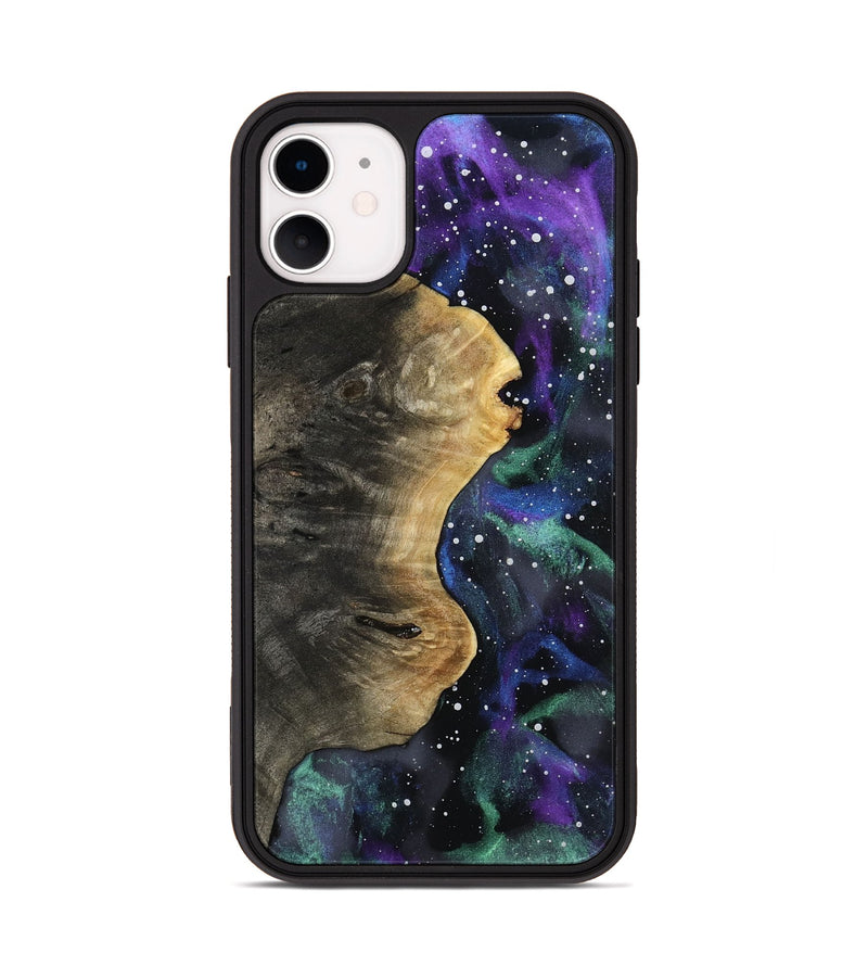 iPhone 11 Wood Phone Case - Kahlil (Cosmos, 798608)