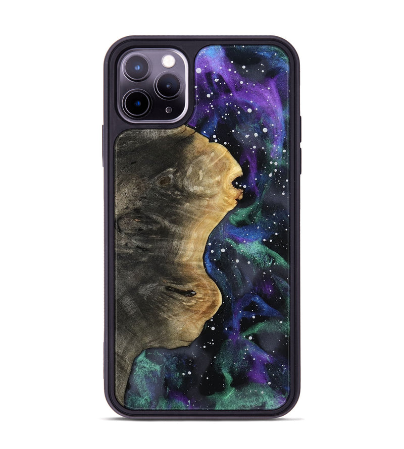 iPhone 11 Pro Max Wood Phone Case - Kahlil (Cosmos, 798608)