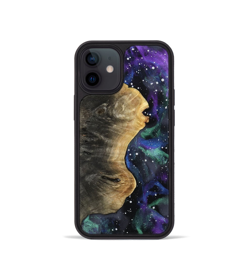 iPhone 12 mini Wood Phone Case - Kahlil (Cosmos, 798608)