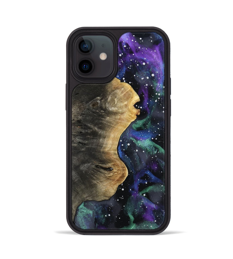 iPhone 12 Wood Phone Case - Kahlil (Cosmos, 798608)