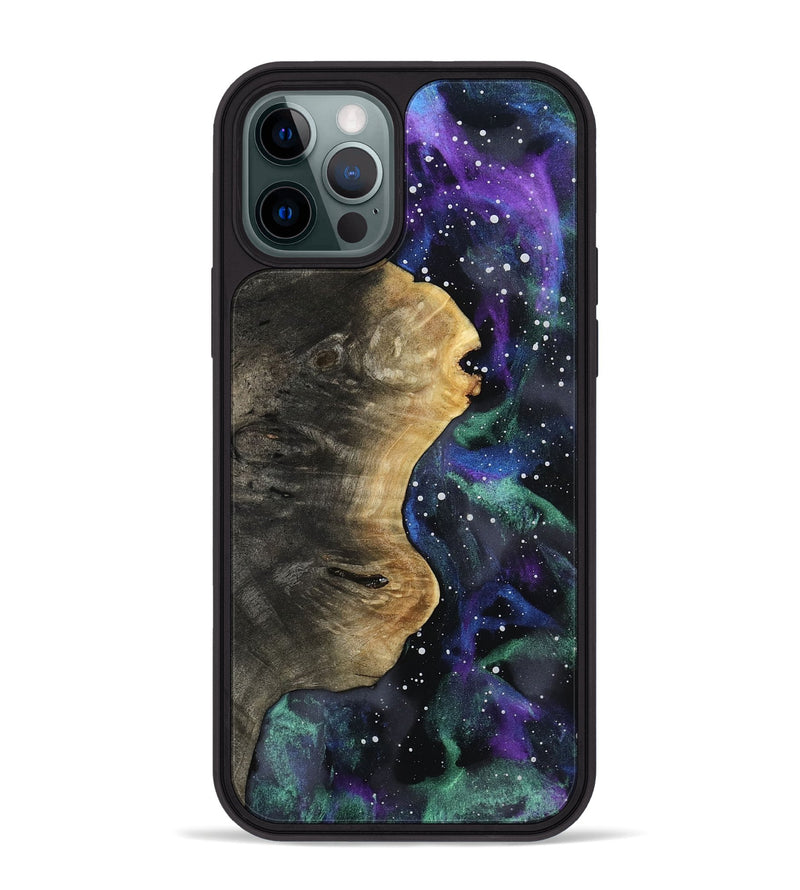 iPhone 12 Pro Max Wood Phone Case - Kahlil (Cosmos, 798608)