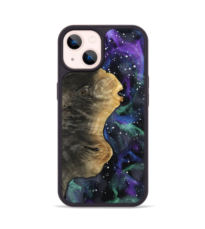iPhone 14 Wood Phone Case - Kahlil (Cosmos, 798608)
