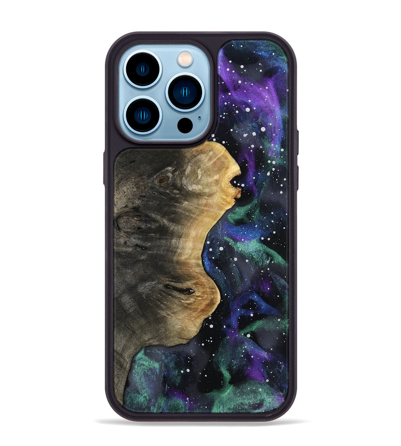 iPhone 14 Pro Max Wood Phone Case - Kahlil (Cosmos, 798608)
