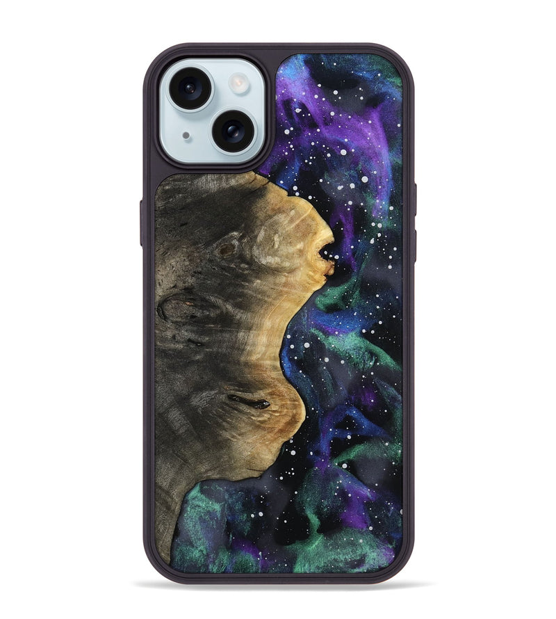 iPhone 15 Plus Wood Phone Case - Kahlil (Cosmos, 798608)