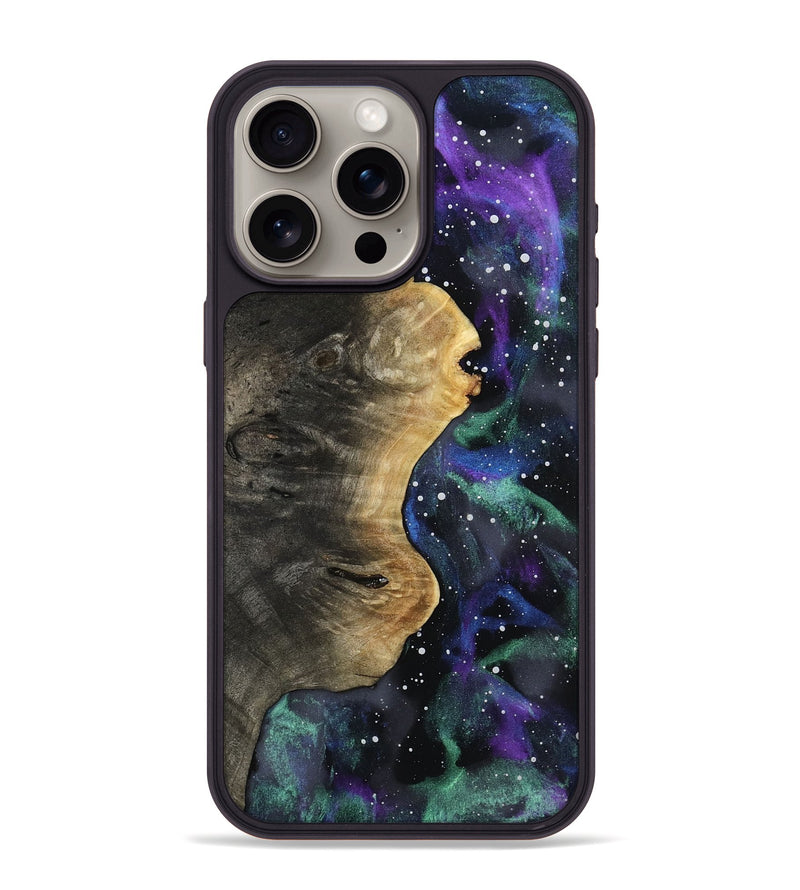 iPhone 15 Pro Max Wood Phone Case - Kahlil (Cosmos, 798608)