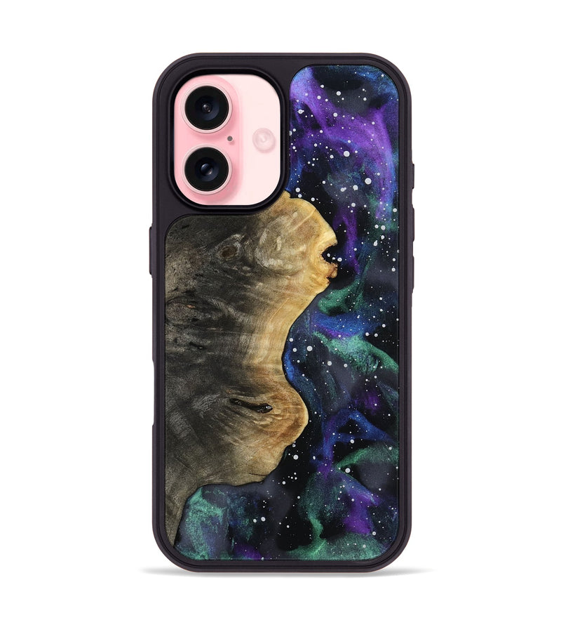 iPhone 16 Wood Phone Case - Kahlil (Cosmos, 798608)