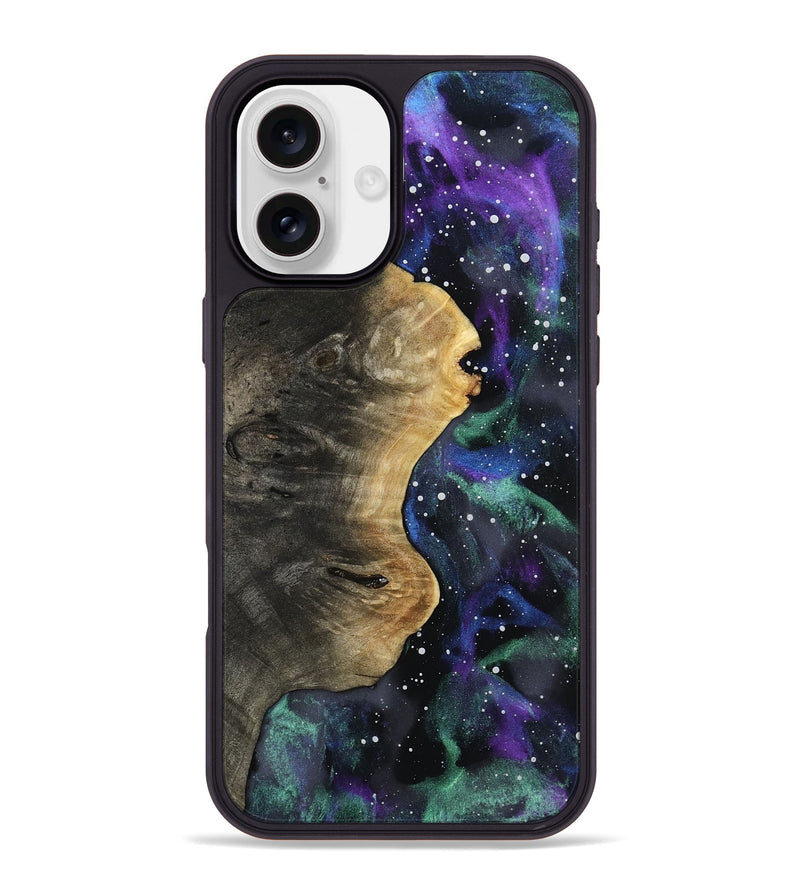 iPhone 16 Plus Wood Phone Case - Kahlil (Cosmos, 798608)