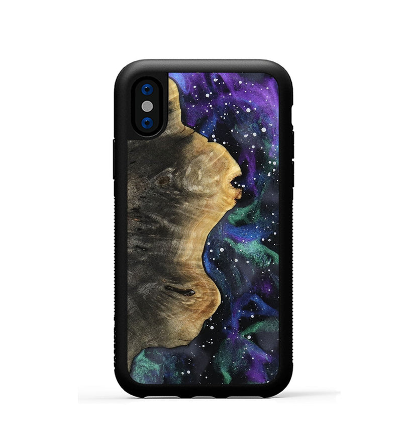 iPhone Xs Wood Phone Case - Kahlil (Cosmos, 798608)