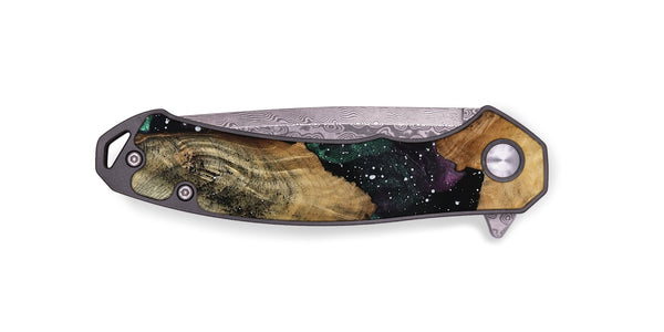EDC Wood Pocket Knife - Novah (Cosmos, 798609)