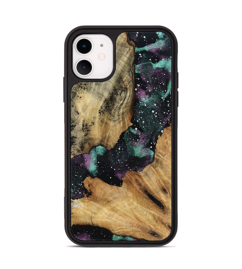 iPhone 11 Wood Phone Case - Novah (Cosmos, 798609)