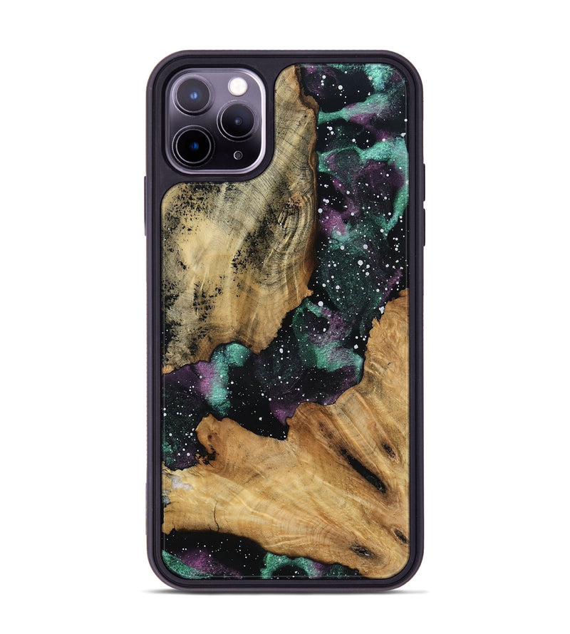 iPhone 11 Pro Max Wood Phone Case - Novah (Cosmos, 798609)