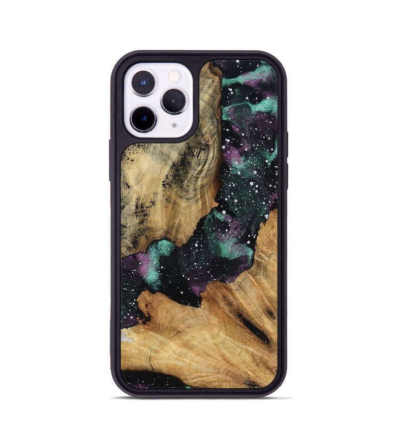 iPhone 11 Pro Wood Phone Case - Novah (Cosmos, 798609)