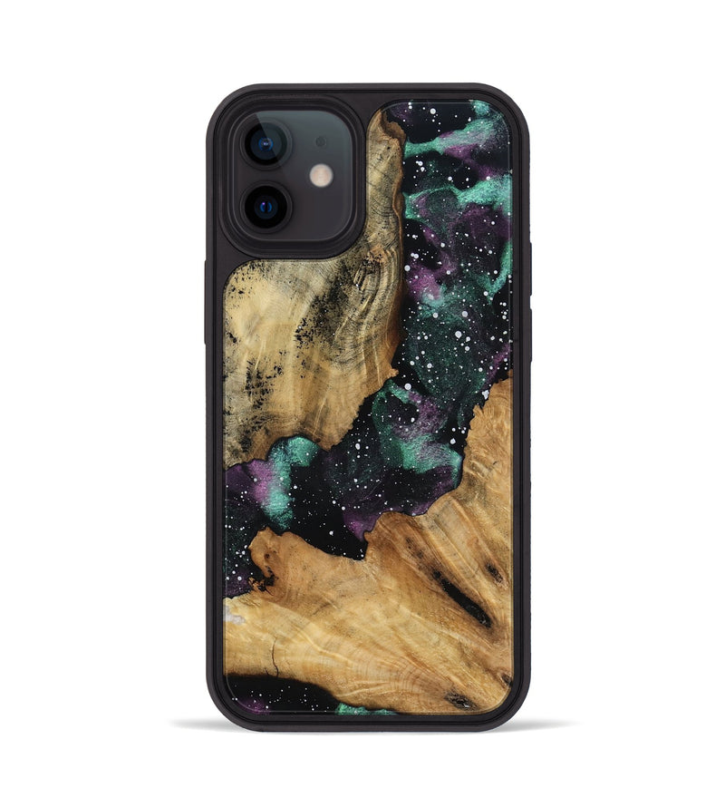 iPhone 12 Wood Phone Case - Novah (Cosmos, 798609)