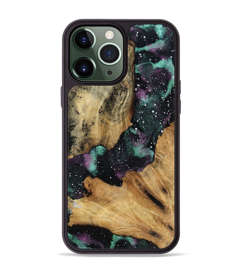 iPhone 13 Pro Max Wood Phone Case - Novah (Cosmos, 798609)