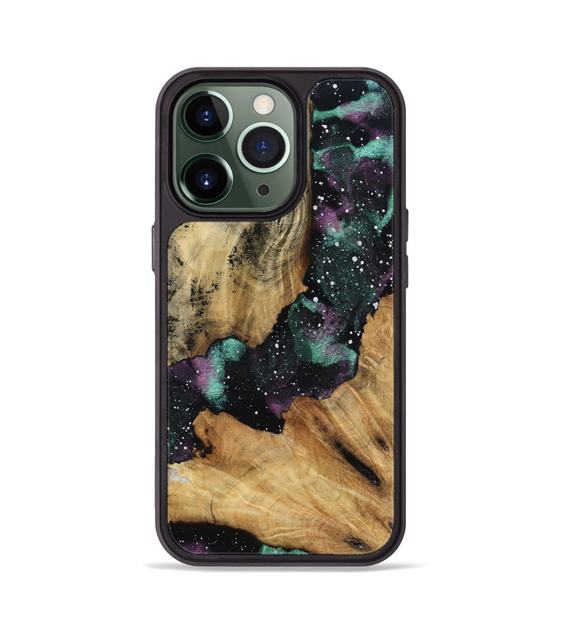iPhone 13 Pro Wood Phone Case - Novah (Cosmos, 798609)
