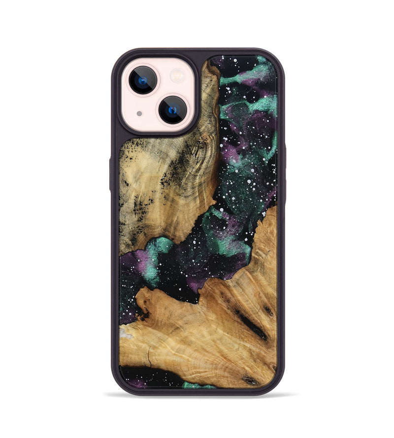 iPhone 14 Wood Phone Case - Novah (Cosmos, 798609)