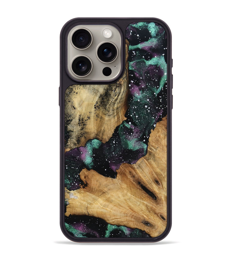 iPhone 15 Pro Max Wood Phone Case - Novah (Cosmos, 798609)