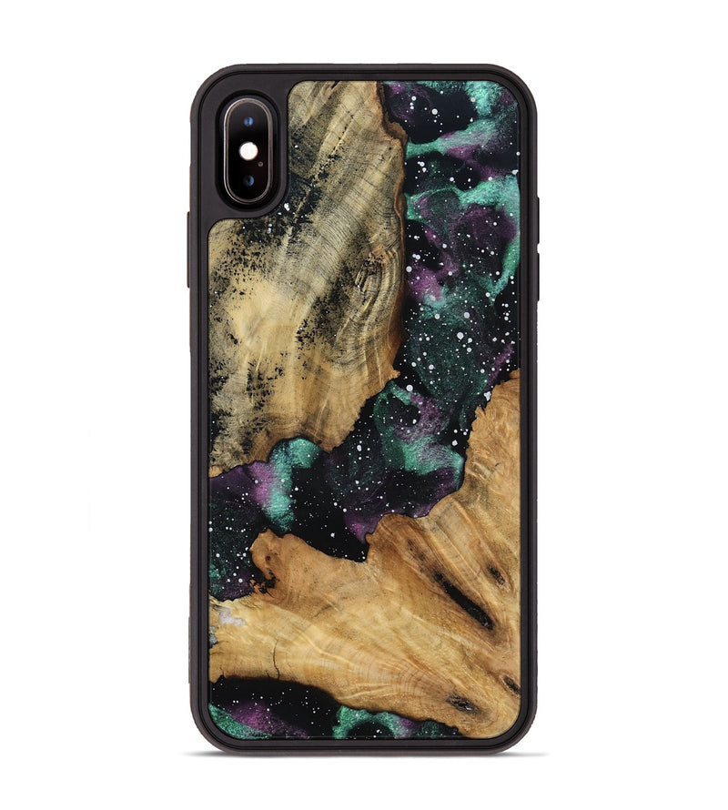 iPhone Xs Max Wood Phone Case - Novah (Cosmos, 798609)
