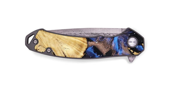 EDC Wood Pocket Knife - Ari (Cosmos, 798610)