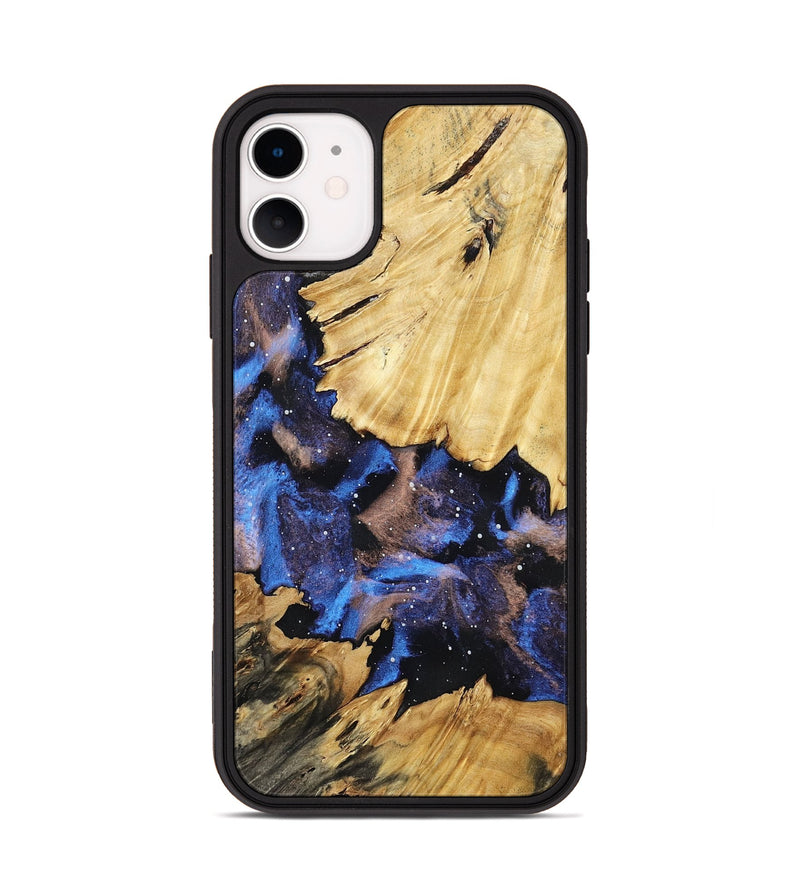 iPhone 11 Wood Phone Case - Ari (Cosmos, 798610)