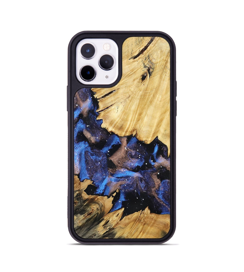 iPhone 11 Pro Wood Phone Case - Ari (Cosmos, 798610)