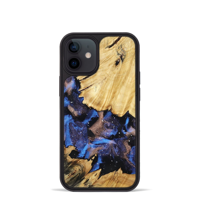 iPhone 12 mini Wood Phone Case - Ari (Cosmos, 798610)