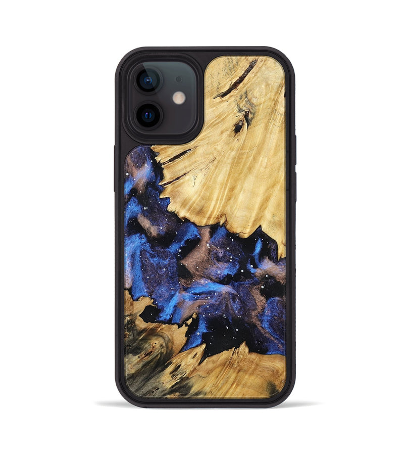 iPhone 12 Wood Phone Case - Ari (Cosmos, 798610)