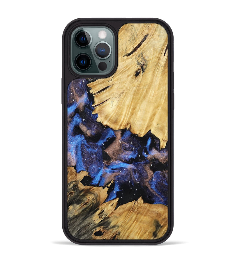 iPhone 12 Pro Max Wood Phone Case - Ari (Cosmos, 798610)