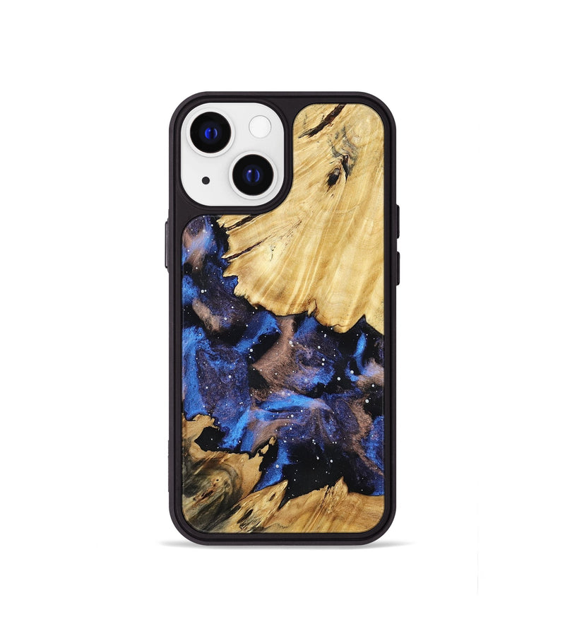 iPhone 13 mini Wood Phone Case - Ari (Cosmos, 798610)