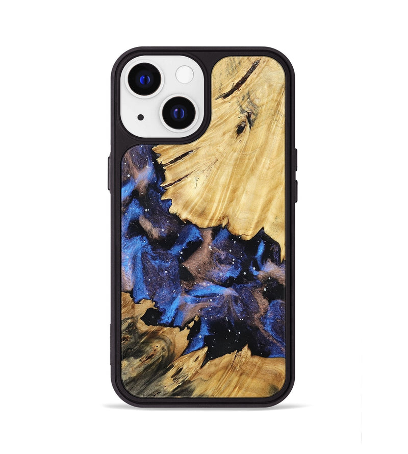 iPhone 13 Wood Phone Case - Ari (Cosmos, 798610)