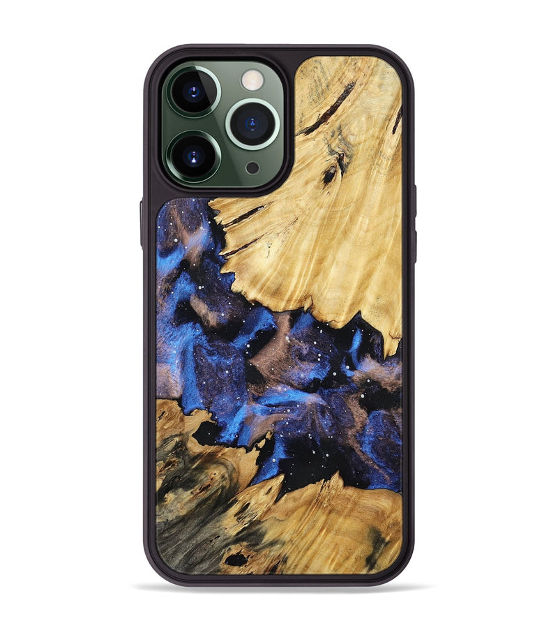 iPhone 13 Pro Max Wood Phone Case - Ari (Cosmos, 798610)
