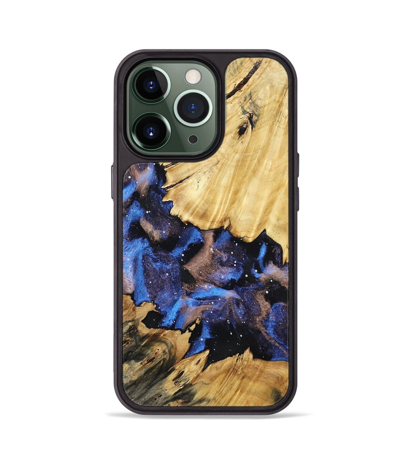 iPhone 13 Pro Wood Phone Case - Ari (Cosmos, 798610)